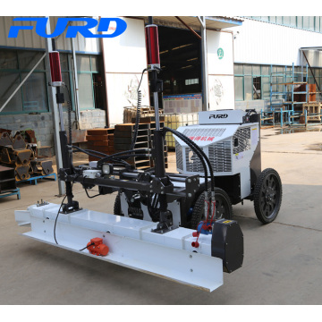 Concrete Screed with Automatic Laser Control Systems